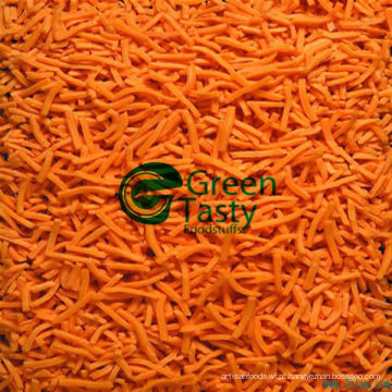 Fatia de cenoura congelada IQF de alta qualidade